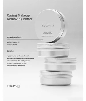 INGLOT LAB Caring Makeup Removing Butter Puhdistusemulsio 50 ml