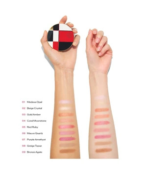 Shiseido Color + Glow Enhancer Poskipuna 7 g Nr. 04