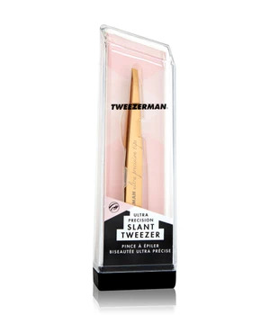 Tweezerman Studio Collection Gold Pinsetit 1 kpl – kuva 3/4