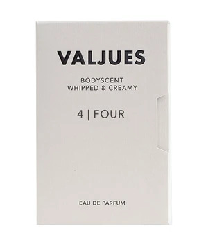 VALJUES 4/FOUR Whipped & Creamy Eau de Parfum 50 ml