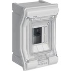 Modulaarinen laatikko Vector Ve103l, 1x3 riviä, Ip65, pinta
