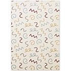 Hanse Home Adventures lasten matto, kerma/monivärinen, 160 x 235 cm