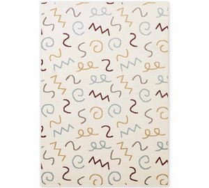 Hanse Home Adventures lasten matto, kerma/monivärinen, 160 x 235 cm