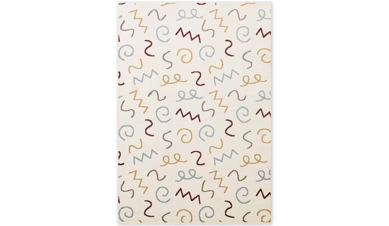 Hanse Home Adventures lasten matto, kerma/monivärinen, 160 x 235 cm