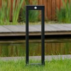 Ulkopylväslamppu liiketunnistimella, 60cm, Led, aurinkoenergia