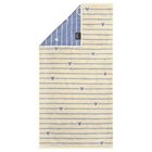 Kylpypyyhe CAWÖ Heart Beats 50x100 cm puuvilla 500 g/m²