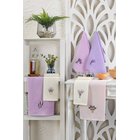 Keittiöpyyhesetti Lavender, 6 osaa