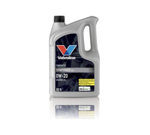 Valvoline SynPower DX1 0W-20 moottoriöljy, 5L