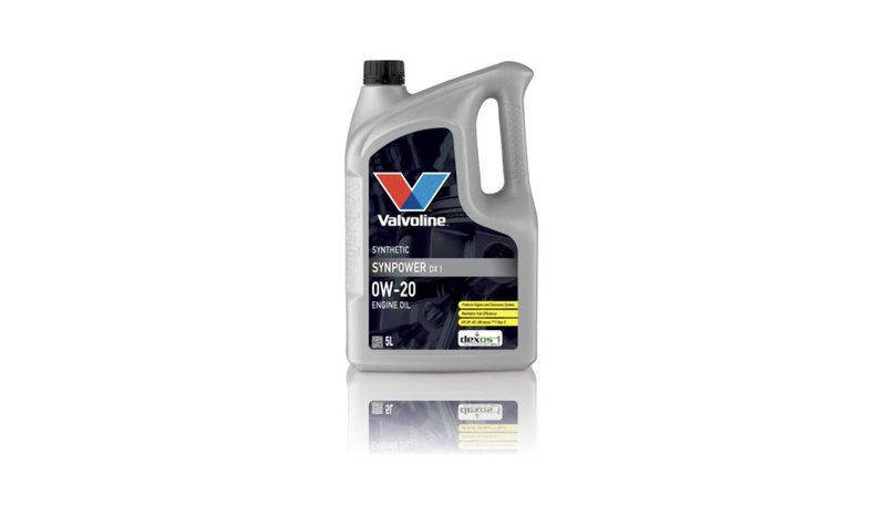 Valvoline SynPower DX1 0W-20 moottoriöljy, 5L
