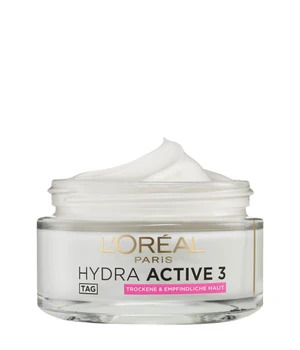 L'Oréal Paris Hydra Active 3 sensible Haut Tag Päivävoide 50 ml