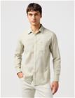 Wrangler 1 Pkt Shirt - Beige - XXL