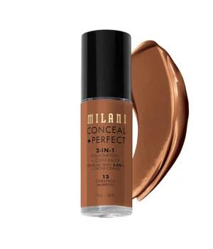 Milani Conceal & Perfect Liquid Foundation Chestnut