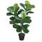 Home4you Fiddle Leaf tekopuu – kuva 1