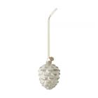 Lene Bjerre Norille joulukoriste käpy 10 cm Off white
