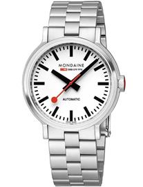 Mens Watch Mondaine MST.4161B.SJ, Automatic, 41mm, 3ATM