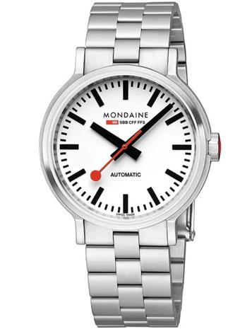 Mens Watch Mondaine MST.4161B.SJ, Automatic, 41mm, 3ATM