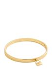 Coach Accessories Co Br Tabby Charm Hinged Bangle - Gold - ONE SIZE