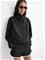 Mango Funnel-Neck Bomber Jacket - Black - M – kuva 1