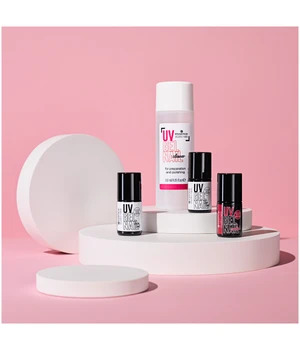 essence studio nails UV GEL NAIL Starter Set Kynsilakkasetti 1 kpl Nr. 01 - Red