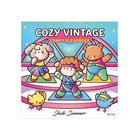 Deltas Cozy Vintage A Cozy Coloring Book