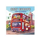 Deltas Cozy Europe - Comfy coloring book Jade Summer