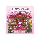 Deltas Cozy Japan - Comfy coloring book Jade Summer