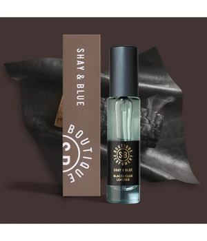 SHAY & BLUE Blacks Club Leather Fragrance Concentrée Eau de Parfum 10 ml