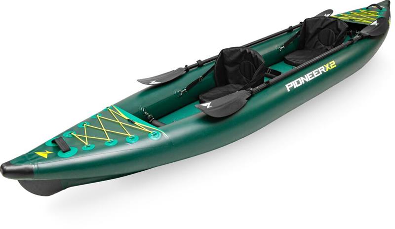 Ozean PioneerX2 ilmatäytteinen kajakki kahdelle