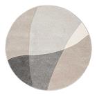 Home4you Dixie Carved-1 D200cm harmaa/beige matto