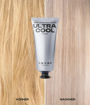 SHYNE GLOSS Ultra Cool Blond Hiusväri 100 ml
