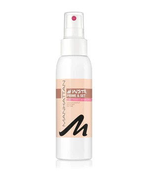 Manhattan Insta Prime & Set Spray Meikinkiinnityssuihke 100 ml Transparent