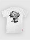 Loose Riders Shred Lords Tech Tee white Miehet
