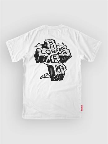 Loose Riders Shred Lords Tech Tee white Miehet