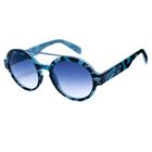 ITALIA INDEPENDENT 0913-147-GLS. Aurinkolasit, siniset. Unisex.