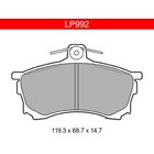 Delphi LP992 Mitsubishi etujarrupalasarja