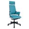 Home4you Delphi teal työtuoli – kuva 1