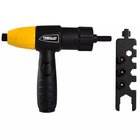 Finbullet porakoneelle 2.4-4.8mm vetoniitti-istukka