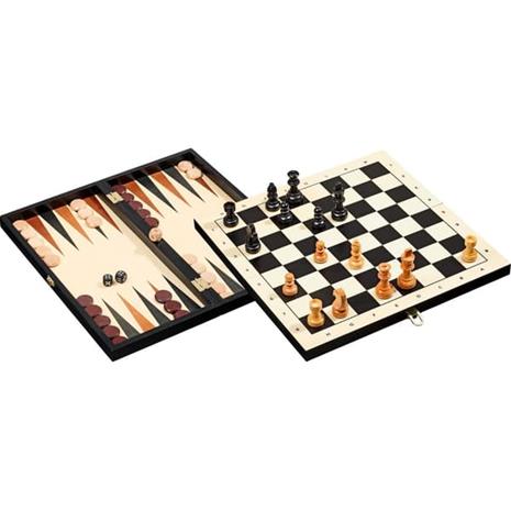 Philos Backgammon 3-1 sarja 44mm – kuva 1/1