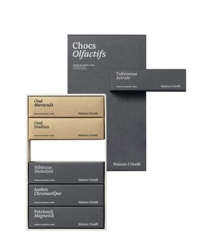 Maison Crivelli Chocs Olfactifs 6x5ml Extraits Tuoksupakkaus 1 kpl