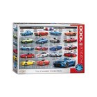 Chevrolet The Camaro Evolution - palapeli - 1000 palaa, 48*68cm