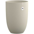 Hög blomkruka - ELHO - Sereh Tall 40-50 L - Ø 39 x H 53 cm - Beige - Balkong/inomhus/utomhus