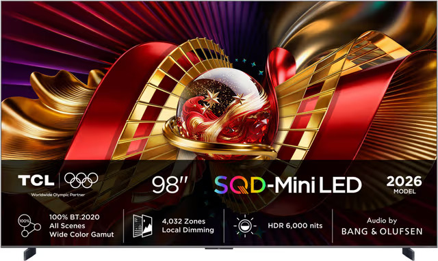 TCL 98C8L (98"), LED-televisio