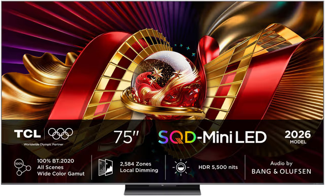 TCL 75C8L (75"), LED-televisio