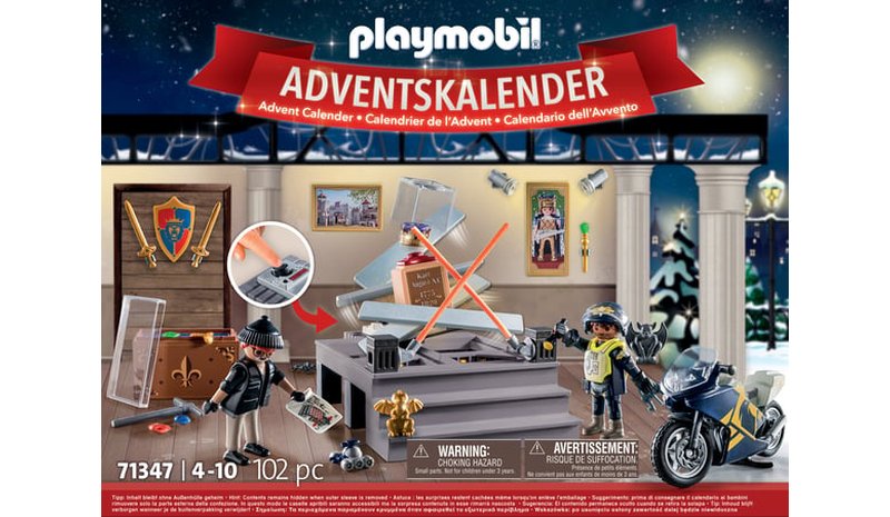Playmobil 71347 joulukalenteri
