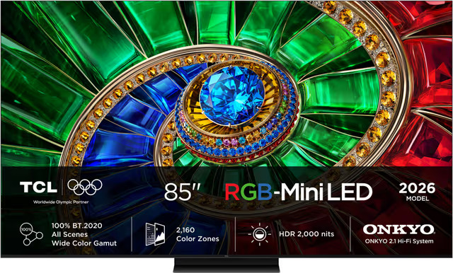 TCL 85RM7L (85"), LED-televisio
