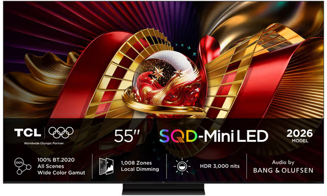 TCL 55C8L (55"), LED-televisio