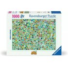 Ravensburger 12000629 Kuviopalapeli 1000 kpl Eläimet