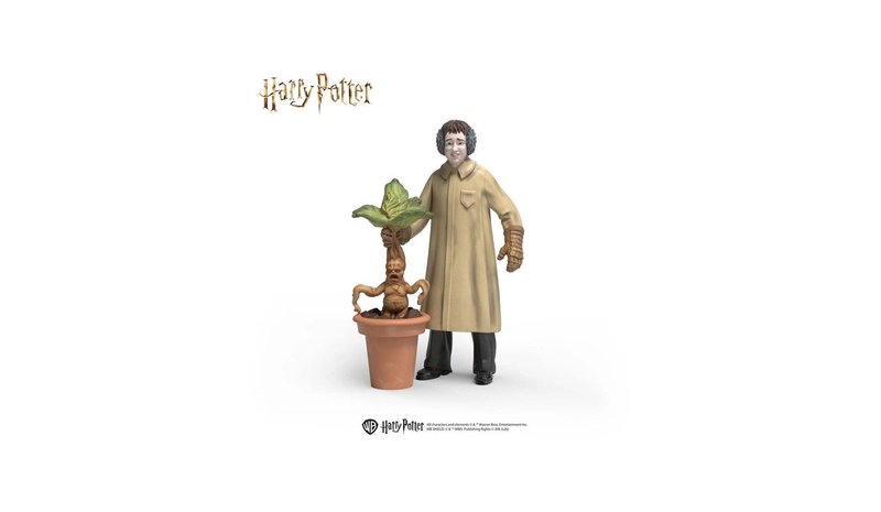 Schleich Neville with Mandrake – kuva 1/7