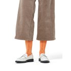 Happy Socks Acid Wash Sneaker Sock - Orange - 41-46