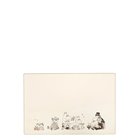 Muurla Moomin For Pets Silikonemåtte 60X40Cm - Beige - 60X40CM